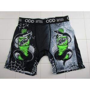 ODD Sox Mountain Dew Soda Snake Men's Size Medium Boxer Briefs